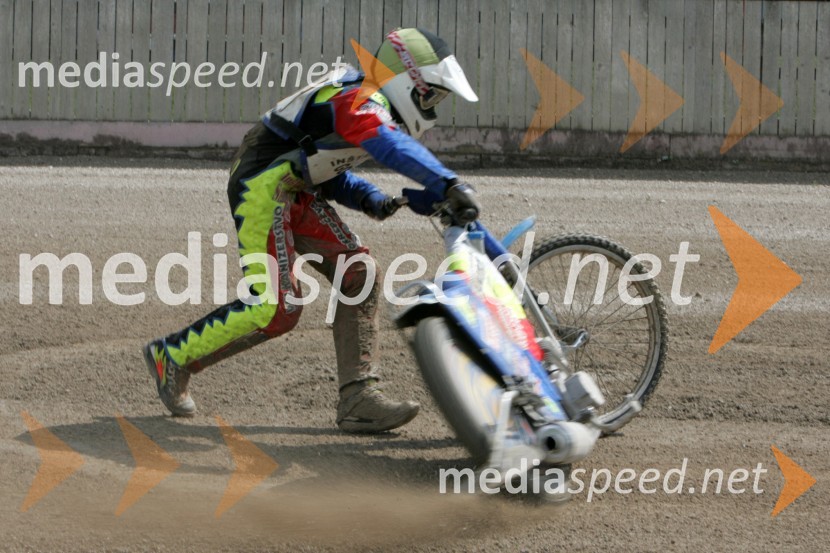 Padec Sama Kukovice, AMD KrškoSPEEDWAY, 3. dirka DP posameznikov Slovenije, Avstrije in Hrvaške