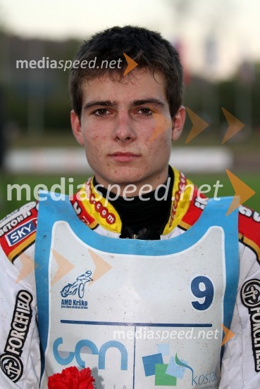 Jasmin Iljaš (SK Unia Goričan)Speedway, državno prvenstvo posameznikov Slovenije in Hvaške, 4. dirka - finale
