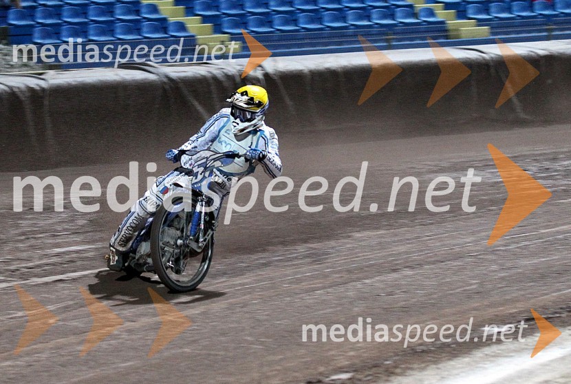 Matej Žagar, AMTK LjubljanaSpeedway, državno prvenstvo posameznikov Slovenije in Hvaške, 4. dirka - finale