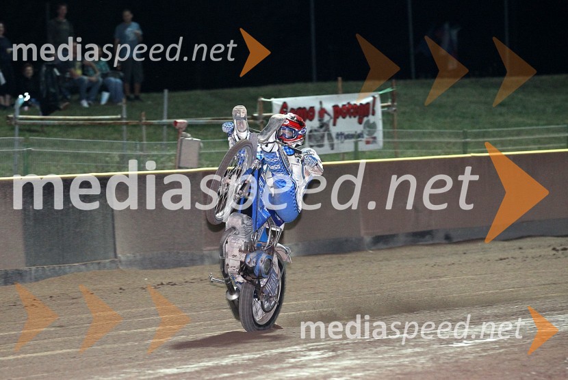 Matej Žagar (AMTK Ljubljana)Speedway, državno prvenstvo posameznikov Slovenije in Hvaške, 4. dirka - finale