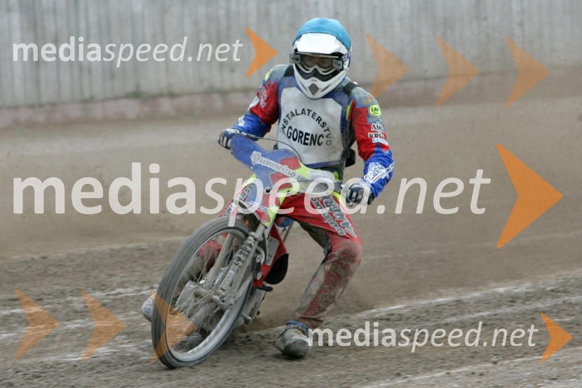 Samo Kukovica AMD KrškoSPEEDWAY, 3. dirka DP posameznikov Slovenije, Avstrije in Hrvaške