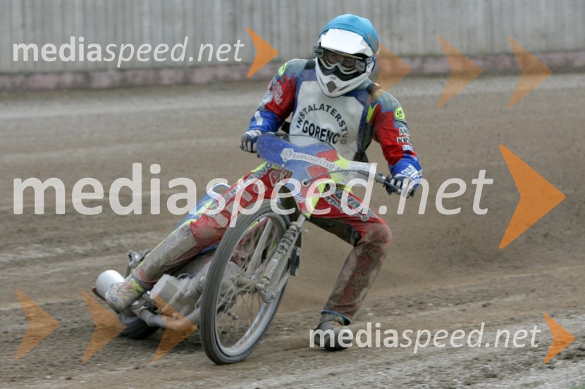 Samo Kukovica AMD KrškoSPEEDWAY, 3. dirka DP posameznikov Slovenije, Avstrije in Hrvaške