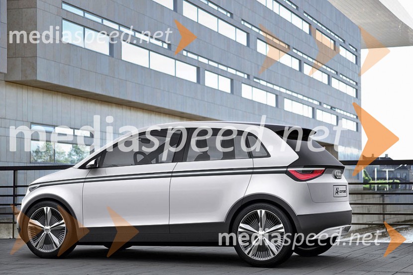 Audi A2 konceptIAA 2011 Frankfurt (A - H) letošnje jesenske avtomobilske novosti po abecednem redu