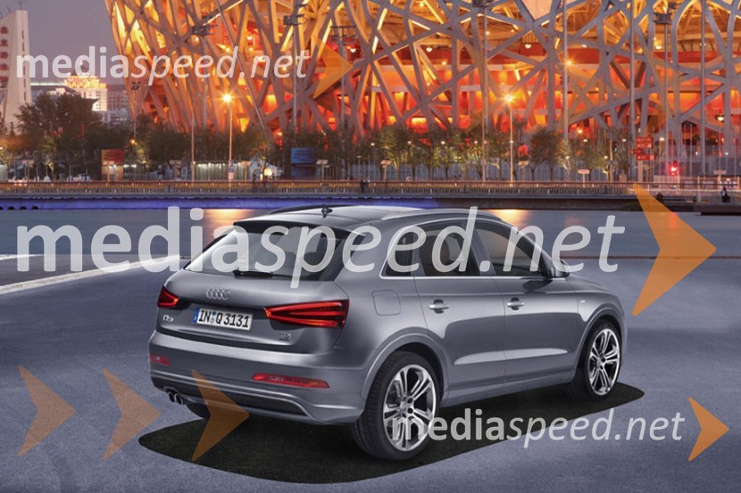 Audi Q3IAA 2011 Frankfurt (A - H) letošnje jesenske avtomobilske novosti po abecednem redu