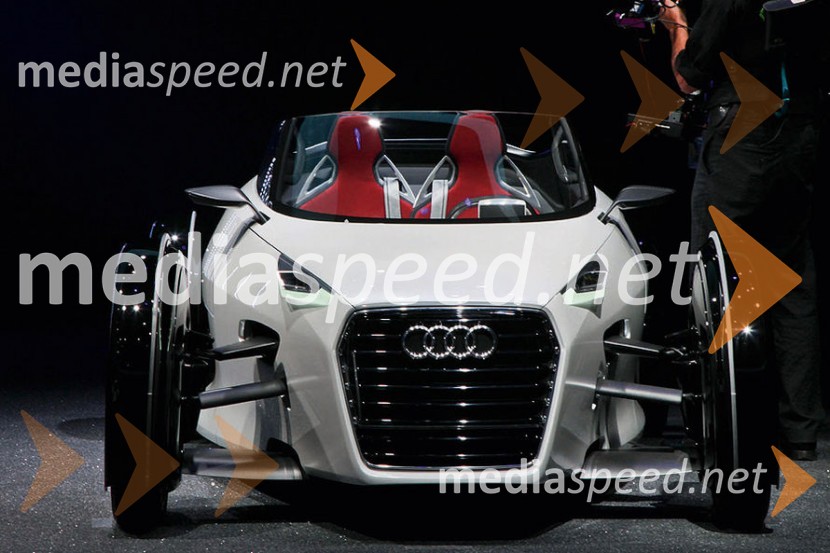 Audi Urban koncept študijaIAA 2011 Frankfurt (A - H) letošnje jesenske avtomobilske novosti po abecednem redu