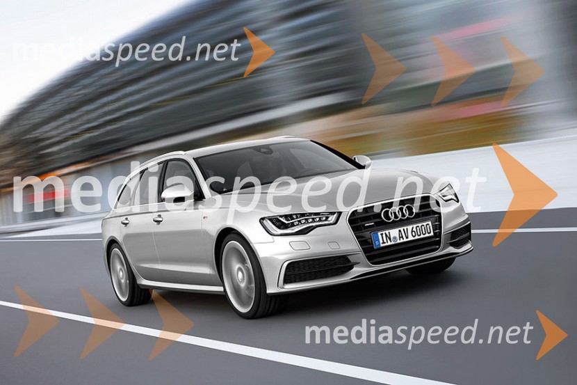 Audi A6 Avant 2012IAA 2011 Frankfurt (A - H) letošnje jesenske avtomobilske novosti po abecednem redu