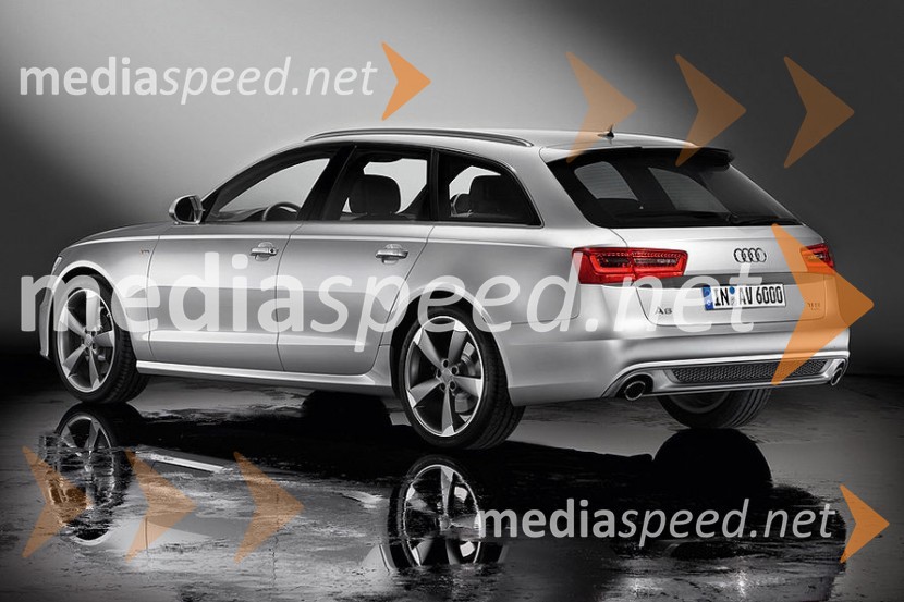 Audi A6 Avant 2012IAA 2011 Frankfurt (A - H) letošnje jesenske avtomobilske novosti po abecednem redu