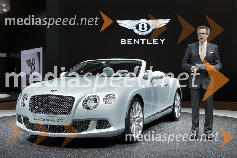 Bentley Continental GTCIAA 2011 Frankfurt (A - H) letošnje jesenske avtomobilske novosti po abecednem redu