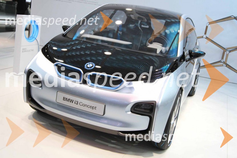 BMW i3 konceptIAA 2011 Frankfurt (A - H) letošnje jesenske avtomobilske novosti po abecednem redu