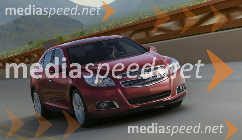 Chevrolet MalibuIAA 2011 Frankfurt (A - H) letošnje jesenske avtomobilske novosti po abecednem redu