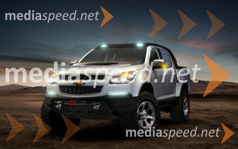 Chevrolet Colorado konceptIAA 2011 Frankfurt (A - H) letošnje jesenske avtomobilske novosti po abecednem redu