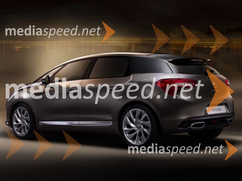 Citroen DS5IAA 2011 Frankfurt (A - H) letošnje jesenske avtomobilske novosti po abecednem redu
