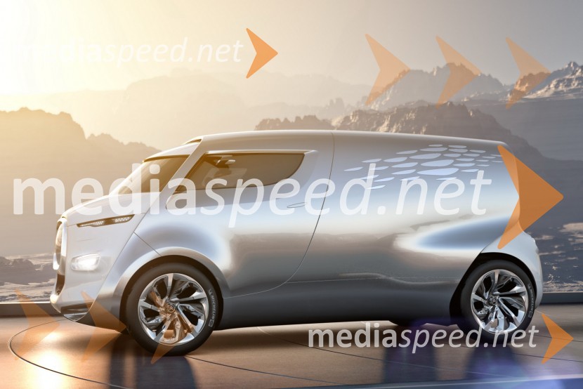 Citroen Tubik konceptIAA 2011 Frankfurt (A - H) letošnje jesenske avtomobilske novosti po abecednem redu