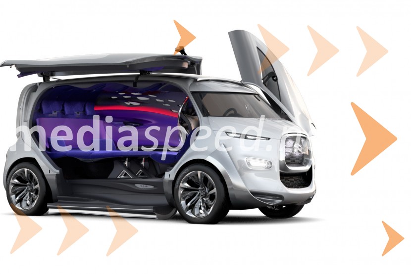 Citroen Tubik konceptIAA 2011 Frankfurt (A - H) letošnje jesenske avtomobilske novosti po abecednem redu