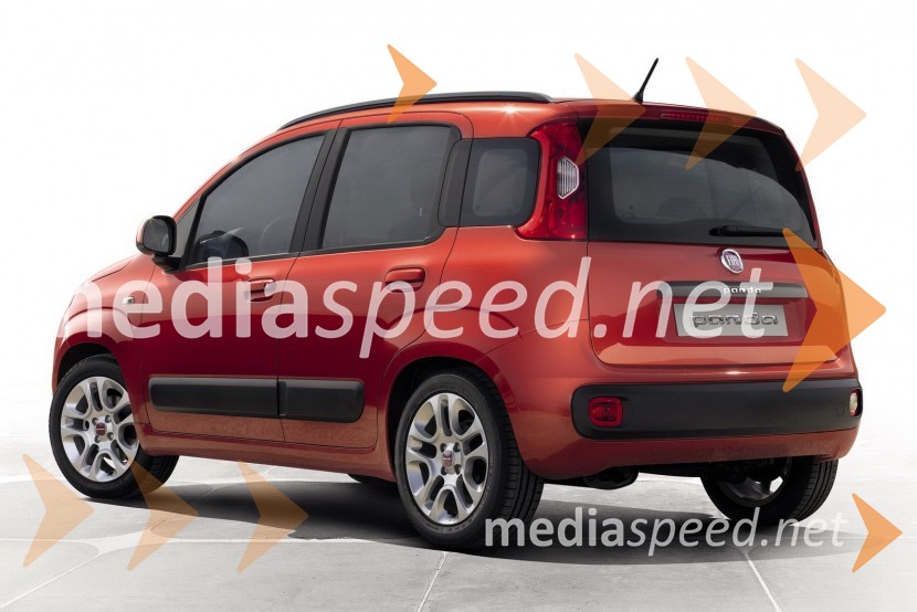 Fiat Panda 2012IAA 2011 Frankfurt (A - H) letošnje jesenske avtomobilske novosti po abecednem redu