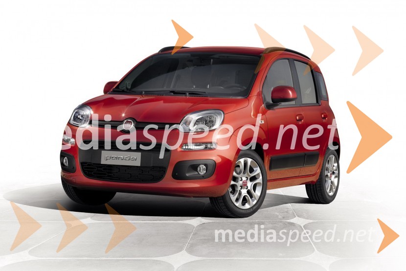 Fiat Panda 2012IAA 2011 Frankfurt (A - H) letošnje jesenske avtomobilske novosti po abecednem redu