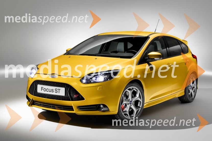 Ford Focus ST hatchbackIAA 2011 Frankfurt (A - H) letošnje jesenske avtomobilske novosti po abecednem redu