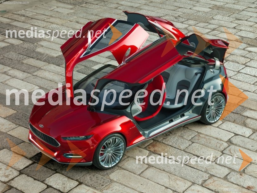 Ford Evos konceptIAA 2011 Frankfurt (A - H) letošnje jesenske avtomobilske novosti po abecednem redu