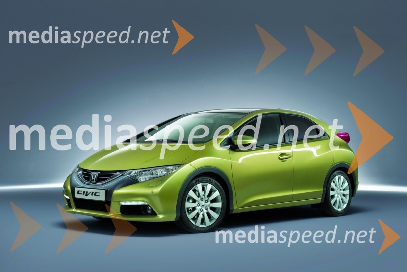Honda Civic 2012IAA 2011 Frankfurt (A - H) letošnje jesenske avtomobilske novosti po abecednem redu