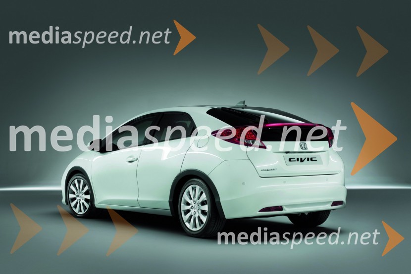 Honda Civic 2012IAA 2011 Frankfurt (A - H) letošnje jesenske avtomobilske novosti po abecednem redu