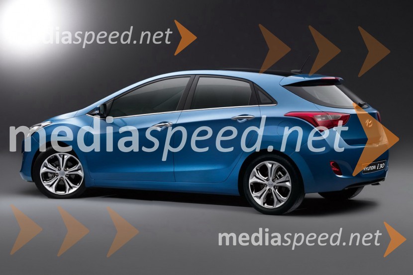 Hyundai i30 2012IAA 2011 Frankfurt (A - H) letošnje jesenske avtomobilske novosti po abecednem redu