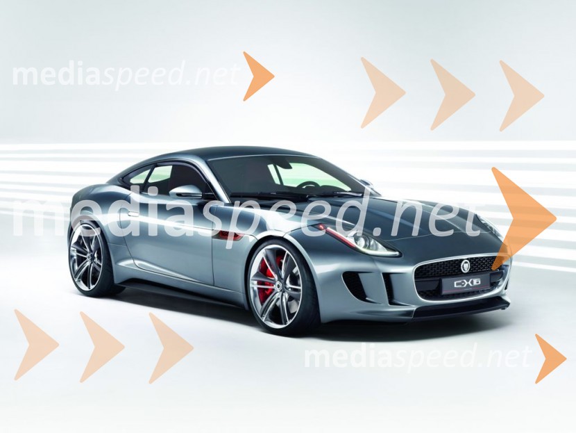 Jaguar C-X16IAA 2011 Frankfurt (I - O) letošnje jesenske avtomobilske novosti po abecednem redu