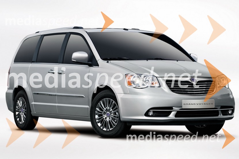 Lancia Grand VoyagerIAA 2011 Frankfurt (I - O) letošnje jesenske avtomobilske novosti po abecednem redu