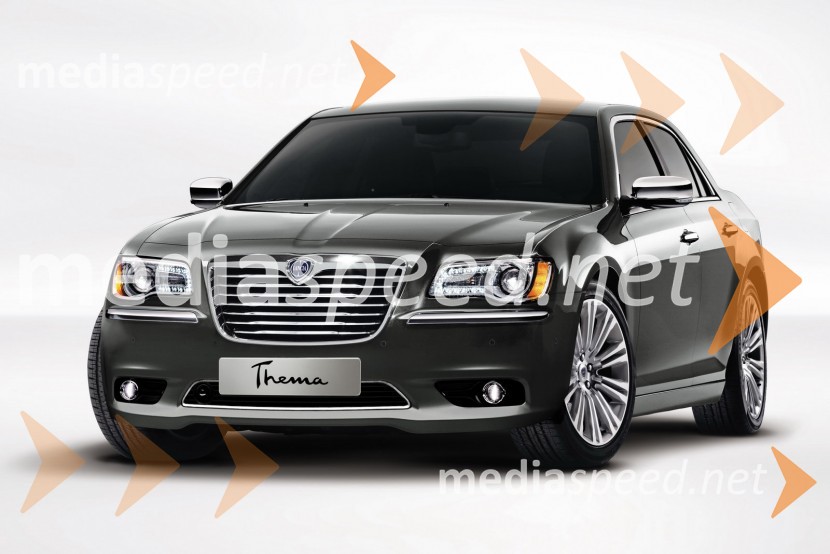 Lancia ThemaIAA 2011 Frankfurt (I - O) letošnje jesenske avtomobilske novosti po abecednem redu