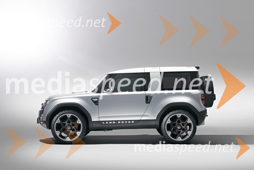 Land Rover DC 100 konceptIAA 2011 Frankfurt (I - O) letošnje jesenske avtomobilske novosti po abecednem redu
