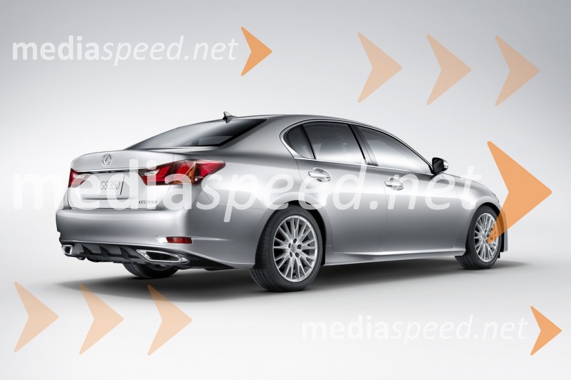 Lexus GS 350 2013IAA 2011 Frankfurt (I - O) letošnje jesenske avtomobilske novosti po abecednem redu
