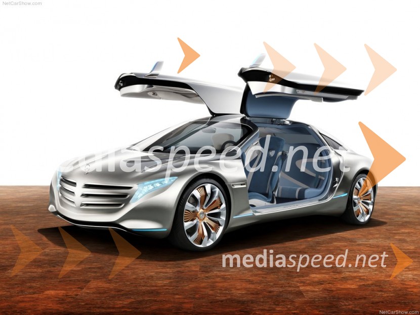 Mercedez-Benz F 125! konceptIAA 2011 Frankfurt (I - O) letošnje jesenske avtomobilske novosti po abecednem redu
