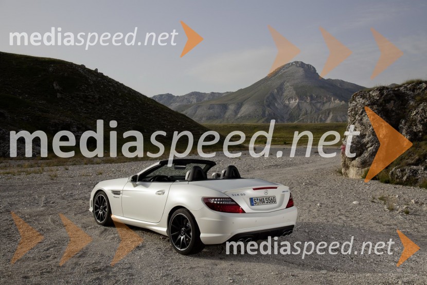 Mercedez-Benz SLK 55 AMGIAA 2011 Frankfurt (I - O) letošnje jesenske avtomobilske novosti po abecednem redu