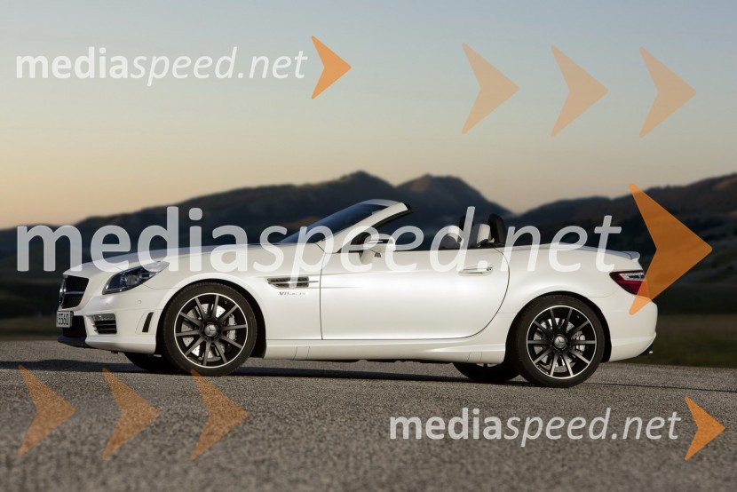 Mercedez-Benz SLK 55 AMGIAA 2011 Frankfurt (I - O) letošnje jesenske avtomobilske novosti po abecednem redu