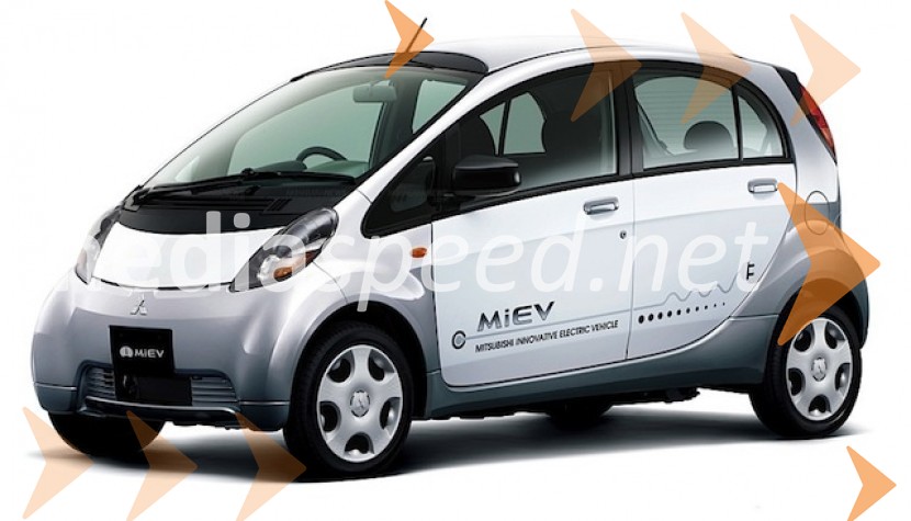 Mitsubishi i-MiEVIAA 2011 Frankfurt (I - O) letošnje jesenske avtomobilske novosti po abecednem redu