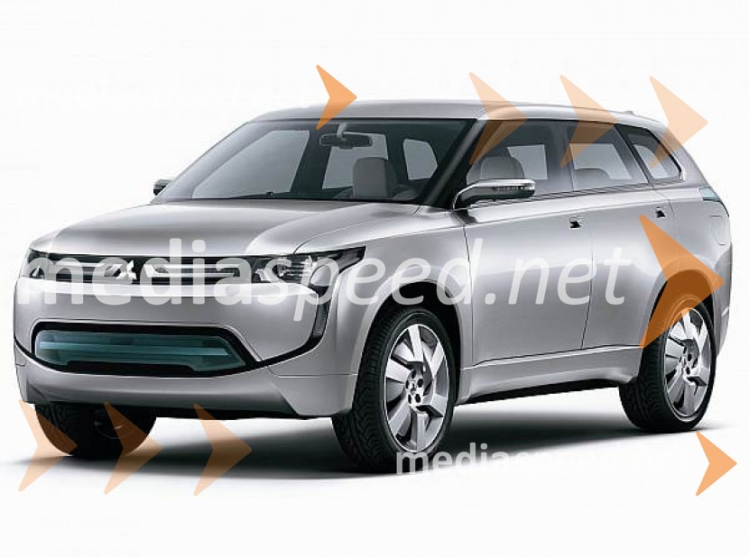 Mitsubishi PX-MiEVIAA 2011 Frankfurt (I - O) letošnje jesenske avtomobilske novosti po abecednem redu