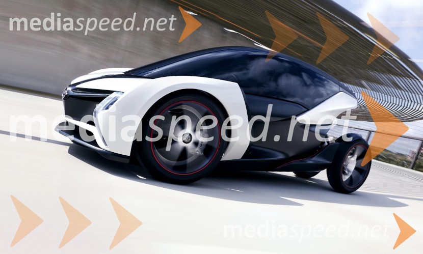 Opel One - električni koncept dvosedaIAA 2011 Frankfurt (I - O) letošnje jesenske avtomobilske novosti po abecednem redu