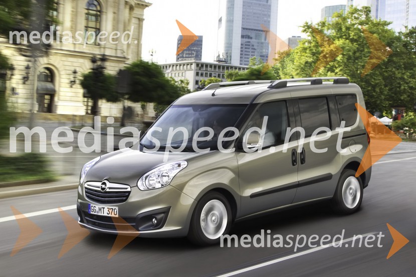 Opel Combo 2012IAA 2011 Frankfurt (I - O) letošnje jesenske avtomobilske novosti po abecednem redu