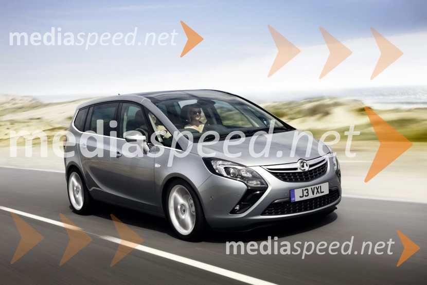 Opel Zafira Tourer 2012IAA 2011 Frankfurt (I - O) letošnje jesenske avtomobilske novosti po abecednem redu