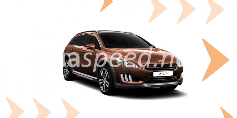 Peugeot 508 RXHIAA 2011 Frankfurt (P - Z) letošnje jesenske avtomobilske novosti po abecednem redu