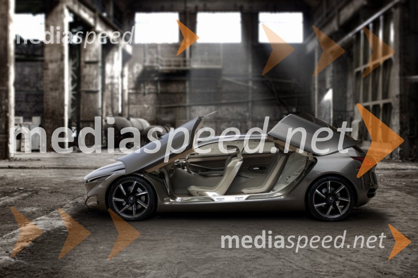 Peugeot HX1 konceptIAA 2011 Frankfurt (P - Z) letošnje jesenske avtomobilske novosti po abecednem redu