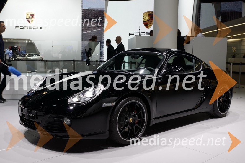 Porsche Cayman S Black EditionIAA 2011 Frankfurt (P - Z) letošnje jesenske avtomobilske novosti po abecednem redu