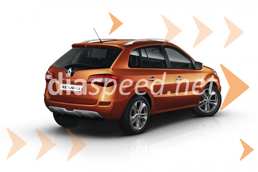 Renault Koleos 2012IAA 2011 Frankfurt (P - Z) letošnje jesenske avtomobilske novosti po abecednem redu