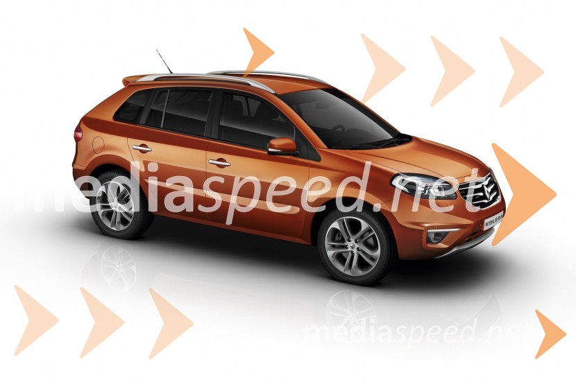 Renault Koleos 2012IAA 2011 Frankfurt (P - Z) letošnje jesenske avtomobilske novosti po abecednem redu