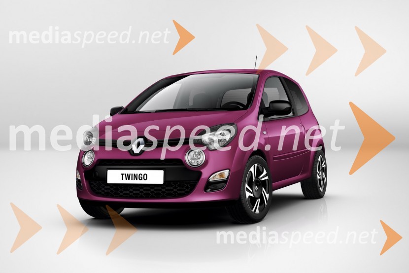 Renault Twingo 2012IAA 2011 Frankfurt (P - Z) letošnje jesenske avtomobilske novosti po abecednem redu