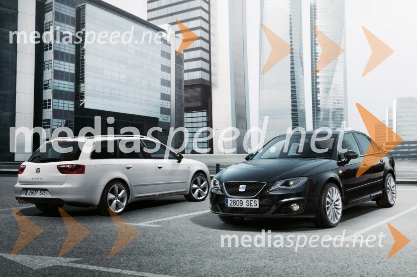 Seat Exeo 2012IAA 2011 Frankfurt (P - Z) letošnje jesenske avtomobilske novosti po abecednem redu