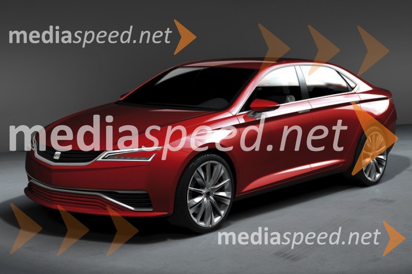 Seat IBL konceptIAA 2011 Frankfurt (P - Z) letošnje jesenske avtomobilske novosti po abecednem redu