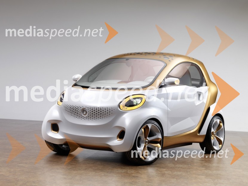 Smart Forvision konceptIAA 2011 Frankfurt (P - Z) letošnje jesenske avtomobilske novosti po abecednem redu