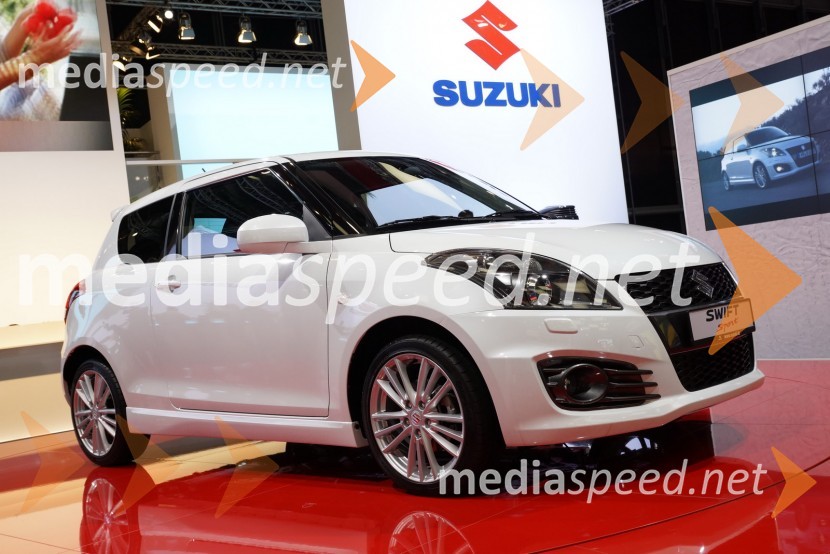 Suzuki Swift SportIAA 2011 Frankfurt (P - Z) letošnje jesenske avtomobilske novosti po abecednem redu
