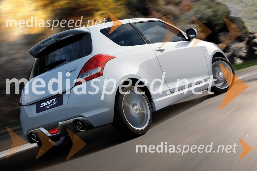 Suzuki Swift SportIAA 2011 Frankfurt (P - Z) letošnje jesenske avtomobilske novosti po abecednem redu