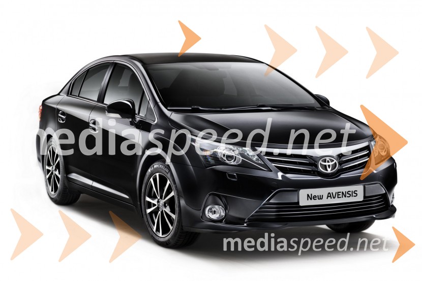 Toyota Avensis 2012IAA 2011 Frankfurt (P - Z) letošnje jesenske avtomobilske novosti po abecednem redu